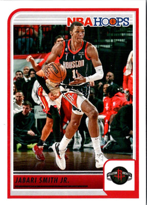 2023 Hoops Red Backs Jabari Smith Jr. #205