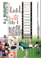 1999 Fleer Tradition O.J. McDuffie #180
