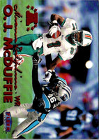 1999 Fleer Tradition O.J. McDuffie #180