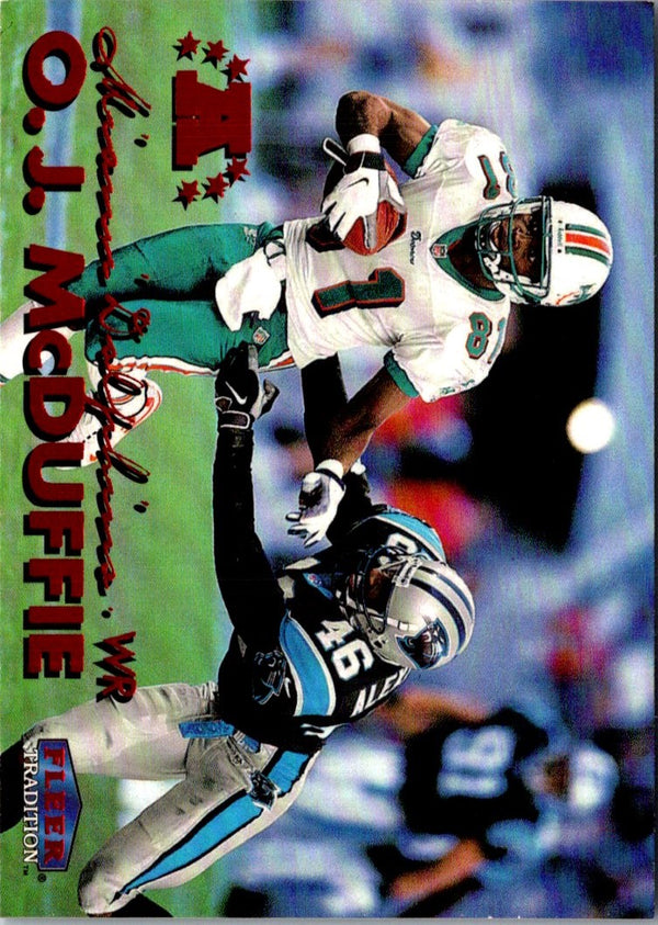 1999 Fleer Tradition O.J. McDuffie #180