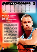 1995 Hoops George Zidek #254 Rookie
