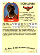 1999 Hoops Decade Dion Glover