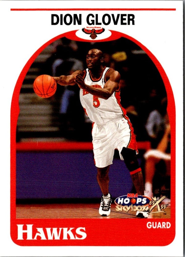 1999 Hoops Decade Dion Glover #142 Rookie