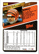 1993 Topps Lee Johnson