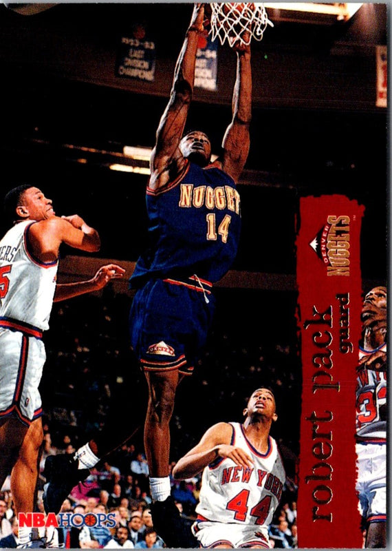 1995 Hoops Robert Pack #41