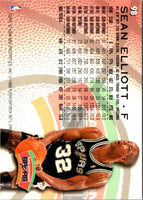 1996 Fleer Sean Elliott #98