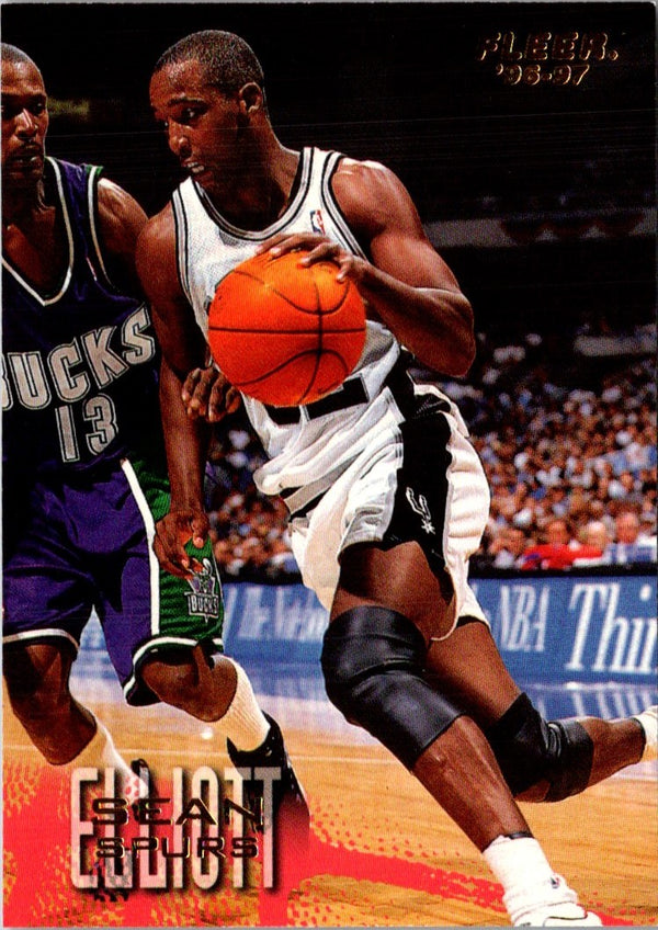 1996 Fleer Sean Elliott #98