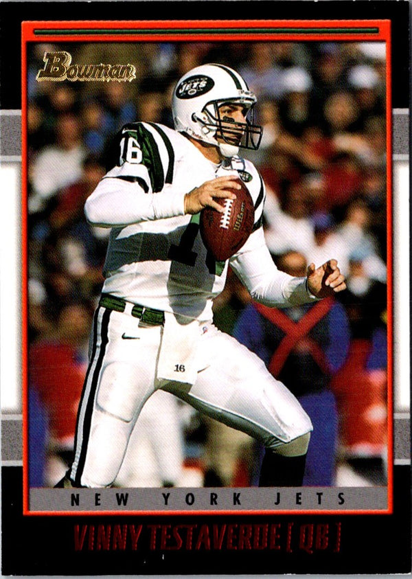 2001 Bowman Vinny Testaverde #12