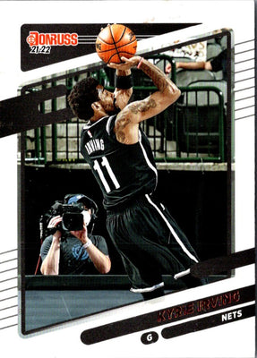 2021 Donruss Kyrie Irving #179