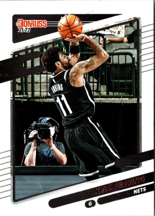 2021 Donruss Kyrie Irving #179