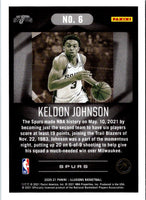 2020 Panini Illusions Keldon Johnson #6