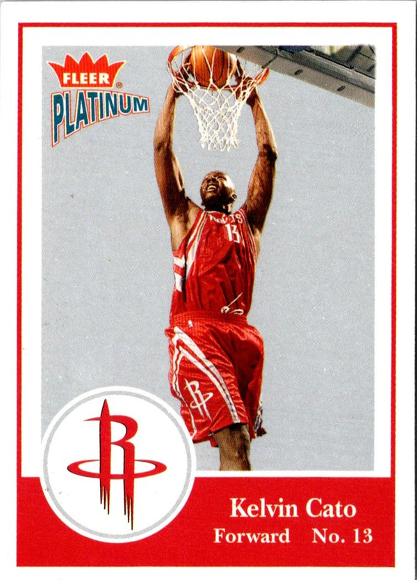 2003 Fleer Platinum Kelvin Cato #138