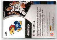 2020 Panini Prizm Draft Picks Collegiate Devon Dotson #72