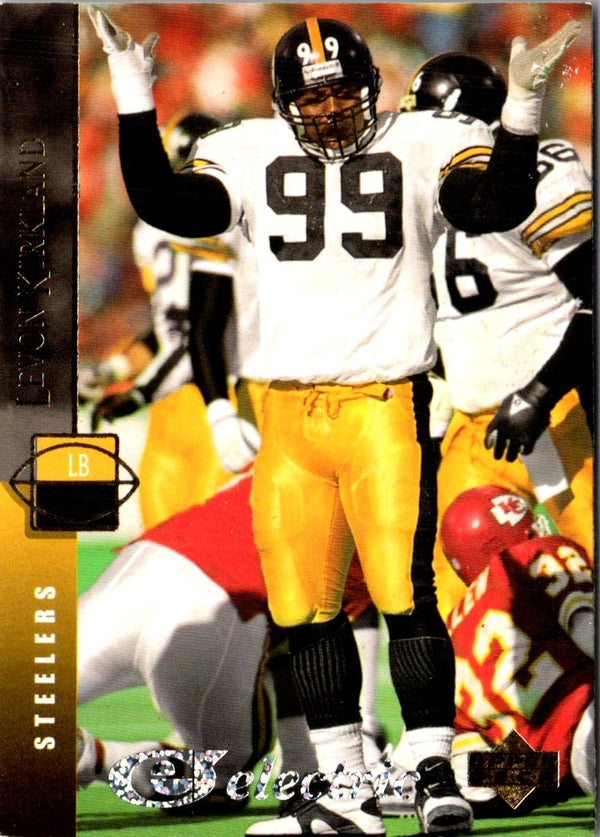 1994 Upper Deck Electric Gold Levon Kirkland #263