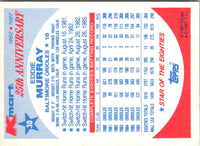 1987 Topps Kmart 25th Anniversary Eddie Murray #30