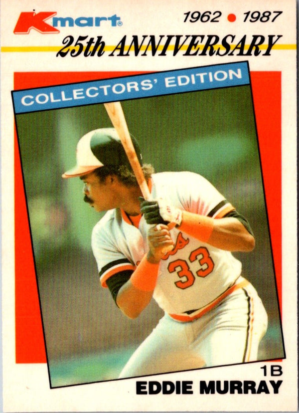 1987 Topps Kmart 25th Anniversary Eddie Murray #30