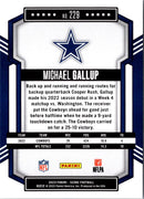 2023 Score Michael Gallup