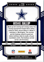 2023 Score Michael Gallup #229