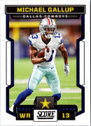 2023 Score Michael Gallup