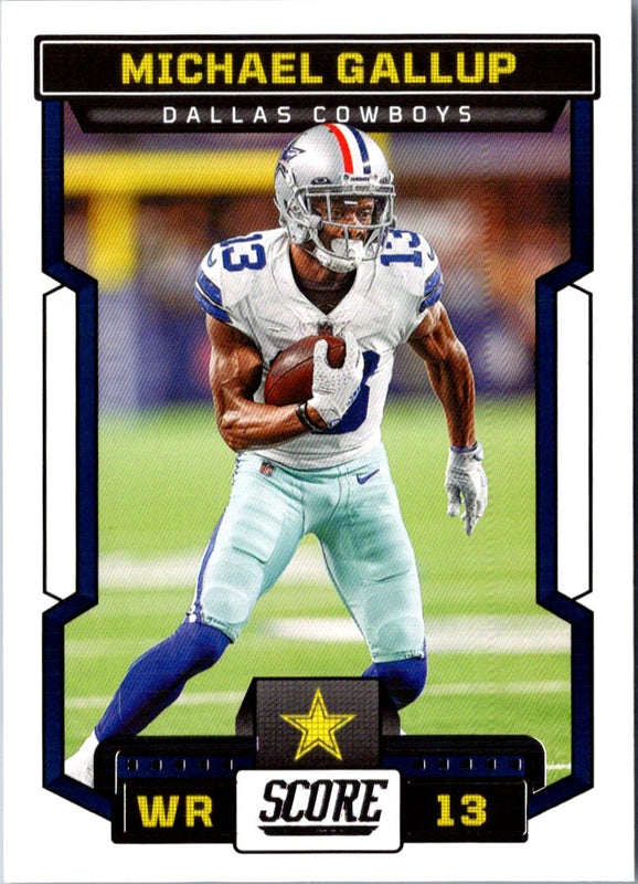 2023 Score Michael Gallup #229