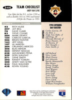 1994 Collector's Choice Andy Van Slyke #346
