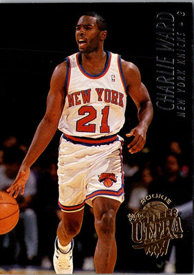 1999 Fleer Charlie Ward #197