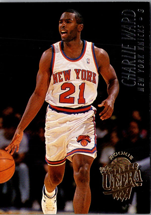 1999 Fleer Charlie Ward #197