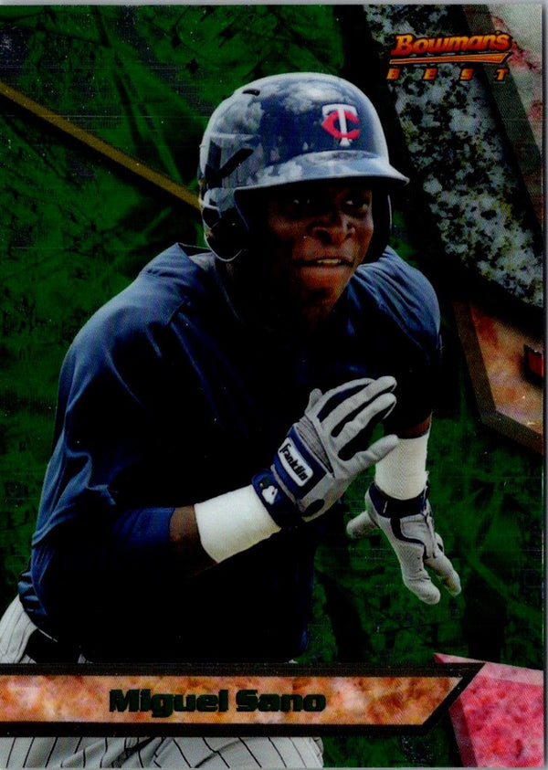 2011 Bowman Bowman's Best Prospects Miguel Sano #BBP67