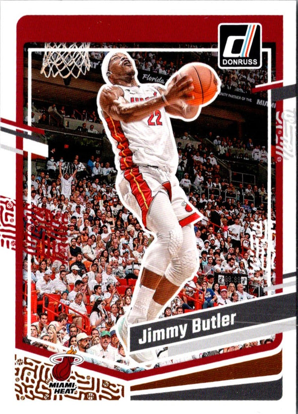 2023 Donruss Red Jimmy Butler #64