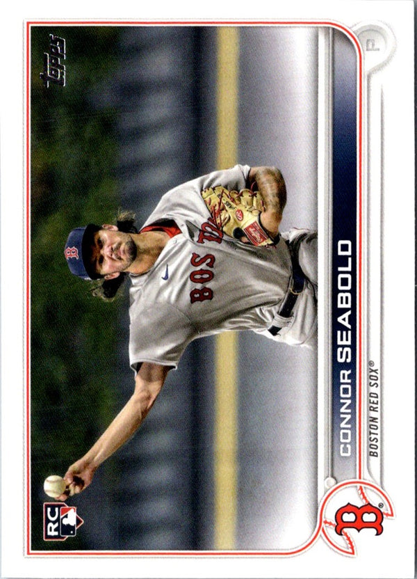 2022 Topps Connor Seabold #524 Rookie