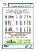 1992 Topps Rick Wamsley #425