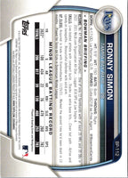 2023 Bowman Prospects Ronny Simon #BP-112