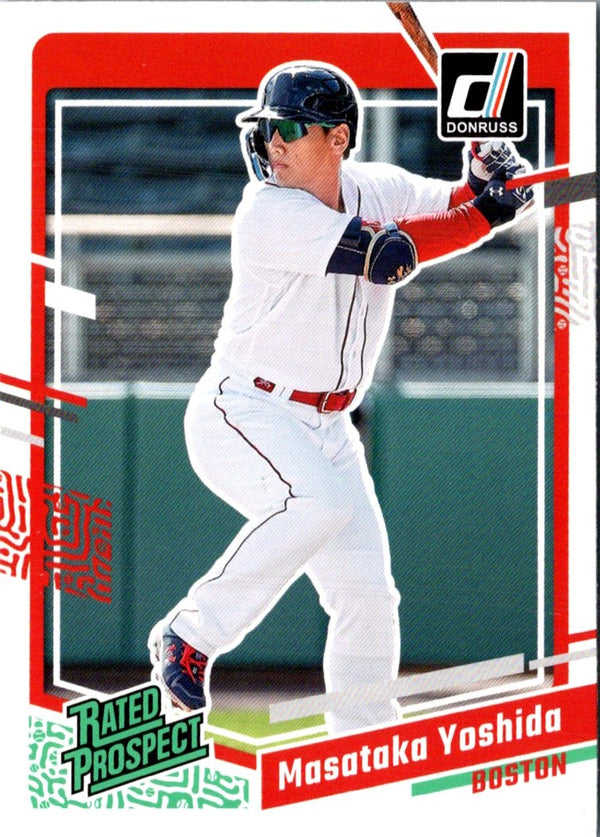 2023 Donruss Masataka Yoshida #84