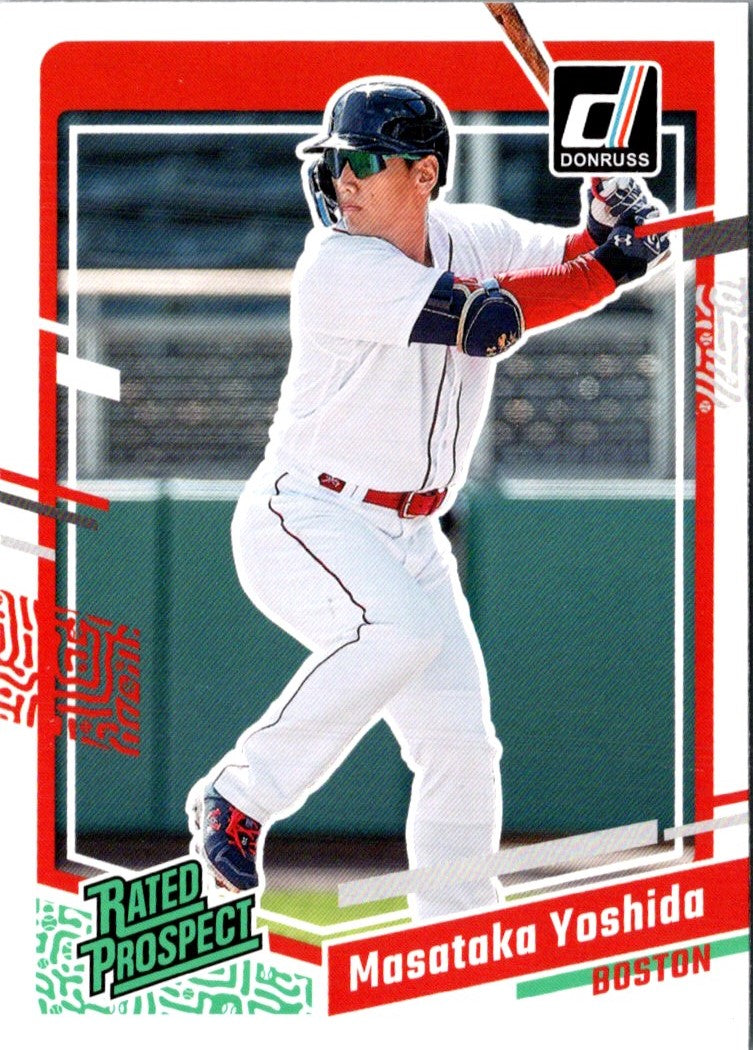 2023 Donruss Masataka Yoshida