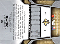 2010 Topps Unrivaled Jonathan Vilma #12