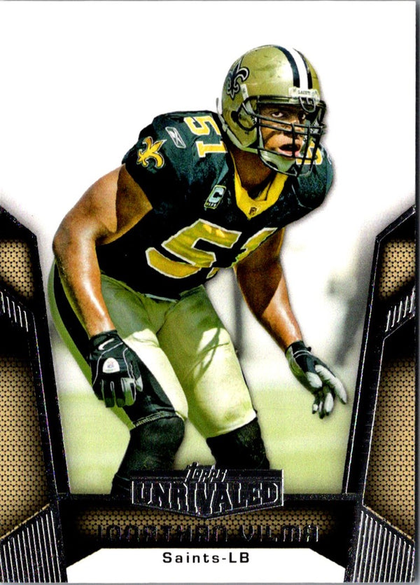 2010 Topps Unrivaled Jonathan Vilma #12