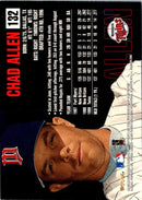 2000 SkyBox Dominion Chad Allen