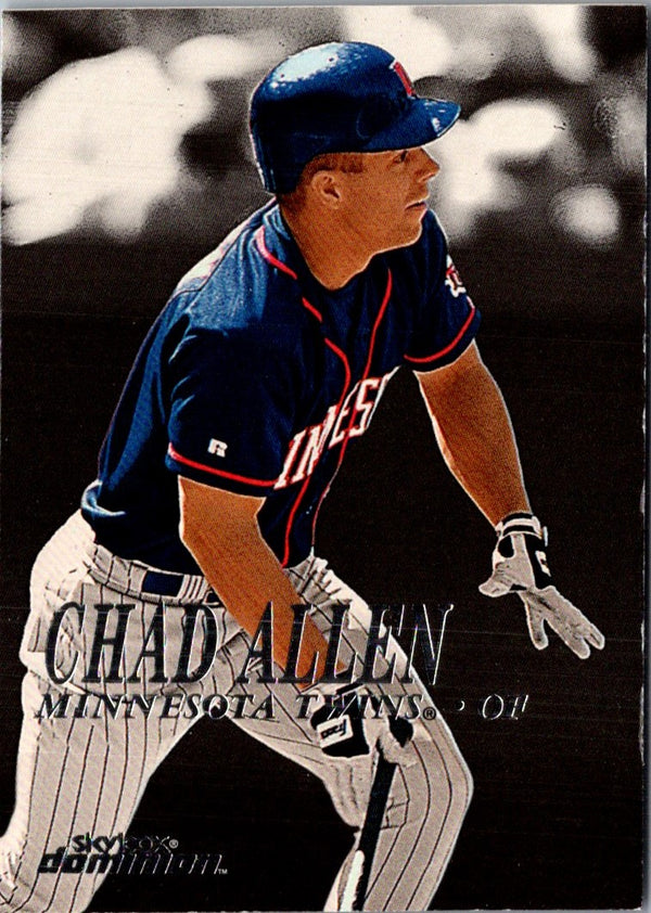 2000 SkyBox Dominion Chad Allen #132
