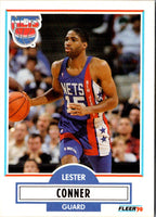 1990 Fleer Lester Conner #119