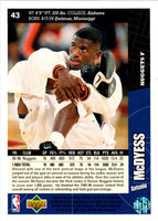 1996 Collector's Choice Italian Antonio McDyess #43