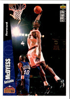 1996 Collector's Choice Italian Antonio McDyess #43