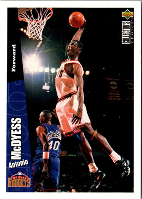 1996 Collector's Choice Italian Antonio McDyess #43