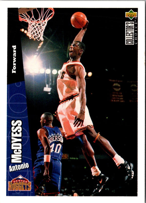 1996 Collector's Choice Italian Antonio McDyess #43