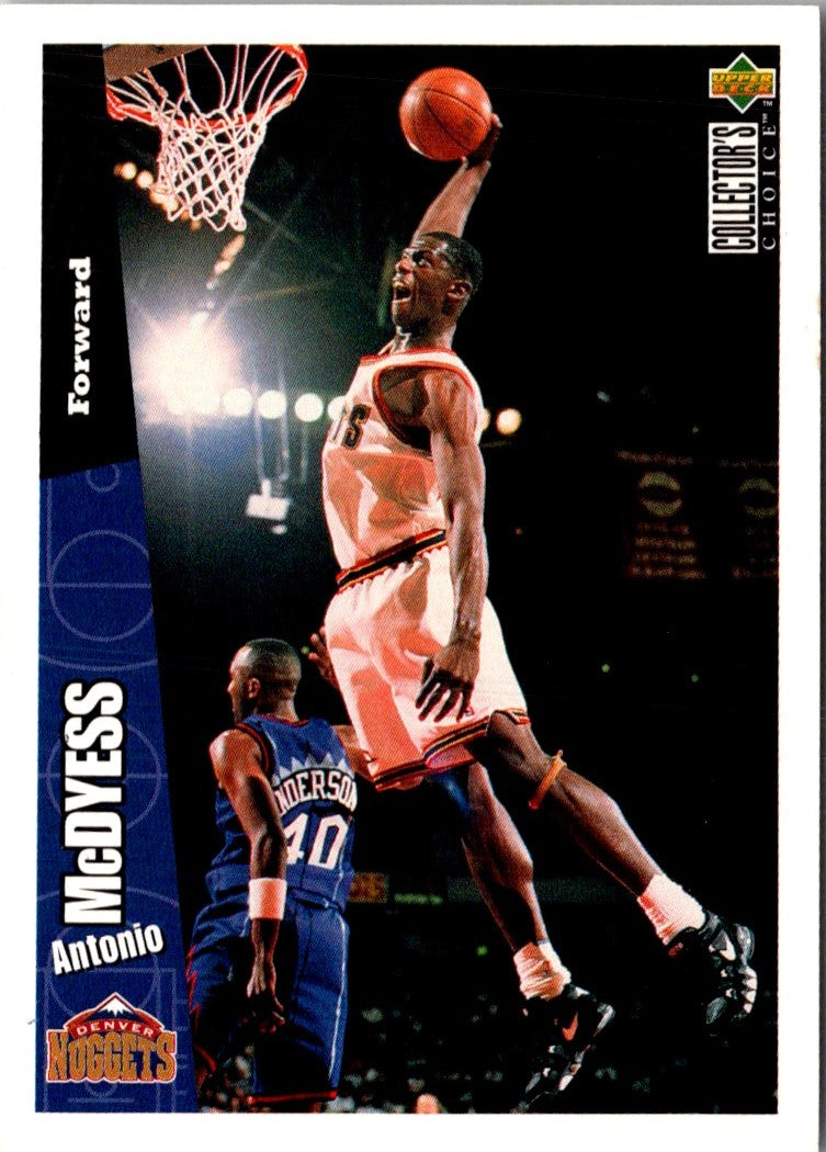 1996 Collector's Choice Italian Antonio McDyess