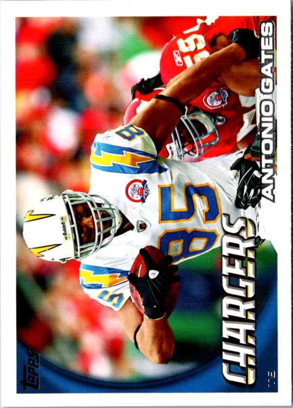 2010 Topps Antonio Gates #380