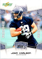 2008 Score Scorecard John Carlson #361