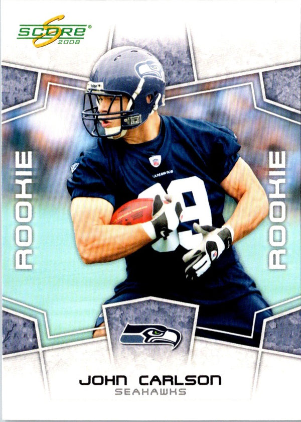 2008 Score Scorecard John Carlson #361