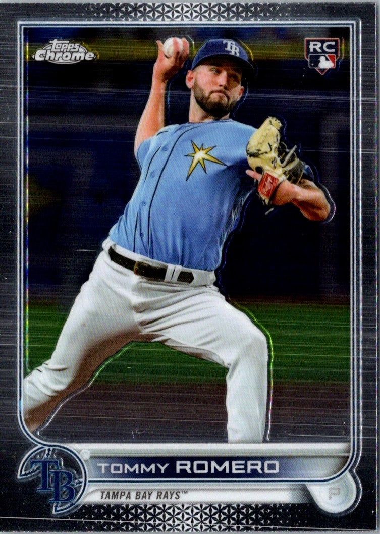 2022 Topps Chrome Update Tommy Romero