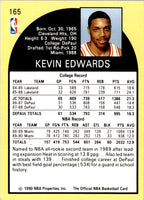 1990 Hoops Kevin Edwards #165