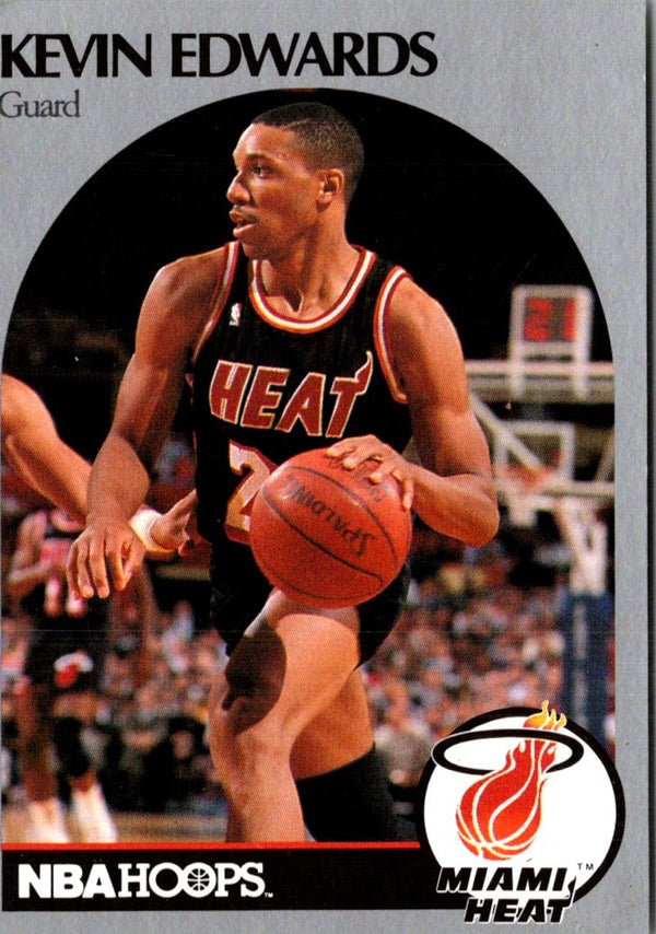 1990 Hoops Kevin Edwards #165